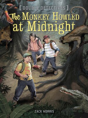 cover image of The Monkey Howled at Midnight